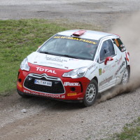 Schneebergland Rallye 2013 Citroen DS3 R3T Ebner Service Jaga Motorsport