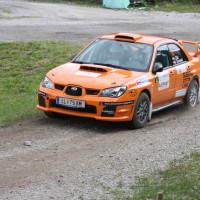 Schneebergland Rallye 2013 Robert Zitta Grünsteidl Subaru Impreza SP 9