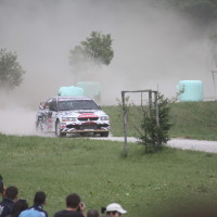 Schneebergland Rallye 2013 Beppo Harrach Mitsubishi Lancer EVO IX DiTech Racing