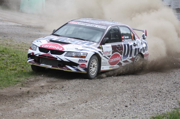 Mitsubishi Lancer EVO Beppo Harrach Di-Tech Rallye