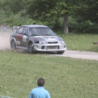 Schneebergland Rallye 2013 Mitsubishi Lancer Evo SP 9