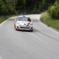 Schneebergland Rallye 2013 Alois Handler Peugeot 207 RC Autohaus Tasch