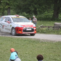 Schneebergland Rallye 2013 Citroen DS3 R3T Ebner Service Jaga Motorsport SP9