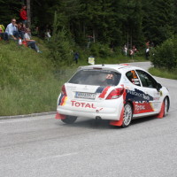Schneebergland Rallye 2013 Alois Handler Peugeot 207 RC Autohaus Tasch