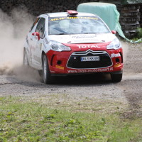 Schneebergland Rallye 2013 Citroen DS3 R3T Ebner Staub