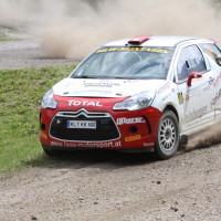 Schneebergland Rallye 2013 Citroen DS3 R3T Ebner Schotter