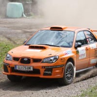 Schneebergland Rallye 2013 Robert Zitta Grünsteidl Subaru Impreza Staub