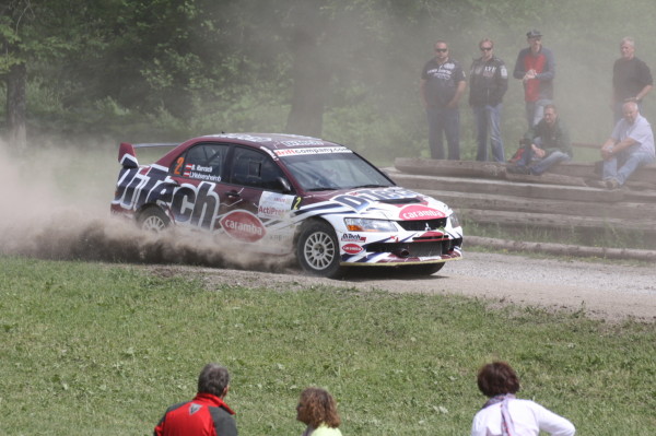 Mitsubishi Lancer EVO Beppo Harrach Di-Tech Rallye Mitsubishi Lancer EVO Beppo Harrach Di-Tech Rallye