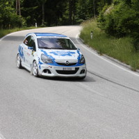 Schneebergland Rallye 2013 Wolfram Doberer Opel Corsa OPC Bezirksblätter