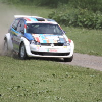 Schneebergland Rallye 2013 VW Polo Kris Rosenberger Staub