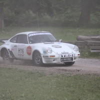 Schneebergland Rallye 2013 Johannes Huber Porsche 911 SC Carrera RS Staub