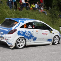 Schneebergland Rallye 2013 Doberer Opel Corsa OPC Bezirksblätter