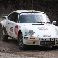 Schneebergland Rallye 2013 Johannes Huber Porsche 911 SC Carrera RS Stroh