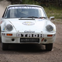 Schneebergland Rallye 2013 Johannes Huber Porsche 911 SC Carrera RS SP9