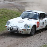 Schneebergland Rallye 2013 Johannes Huber Porsche 911 SC Carrera RS Historische