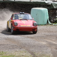 Schneebergland Rallye 2013 Porsche 911 SC Willi Polesznig Historische