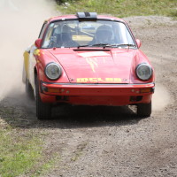 Schneebergland Rallye 2013 Porsche 911 SC Willi Polesznig SP 9 Bieglhof Rundkurs