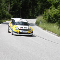 Schneebergland Rallye 2013 Suzuki Swift S1600 Dr. Attila Varga