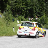 Schneebergland Rallye 2013 Suzuki Swift S1600 Dr. Varga