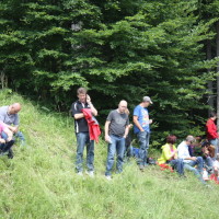 Schneebergland Rallye 2013 Max Zellhofer Alfred Leitner Zuseher