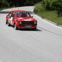 Schneebergland Rallye 2013 Ford Escort RS2000 Oskar Hebenstreit