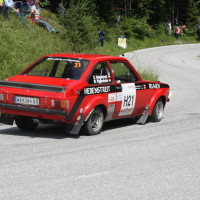 Schneebergland Rallye 2013 Ford Escort RS2000 Hebenstreit