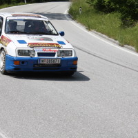 Schneebergland Rallye 2013 Kurt Göttlicher Ford Sierra Cosworth