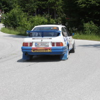 Schneebergland Rallye 2013 Göttlicher Ford Sierra Cosworth 