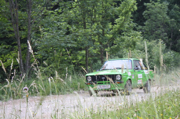 Schneebergland Rallye 2013 Ford Escort Vorausauto SP 11