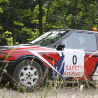 Schneebergland Rallye 2013 Mazda Vorausauto SP 11 Schwarzau