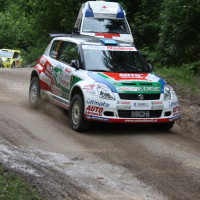 Schneebergland Rallye 2013 MIchael Böhm Suzuki Swift SP 11 Schwarzau