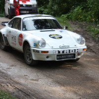 Schneebergland Rallye 2013 Porsche 911 Start SP 11 Schwarzau