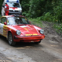 Schneebergland Rallye 2013 Porsche 911 Start SP 11 Schwarzau im Gebierge