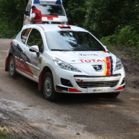 Schneebergland Rallye 2013 Alois Handler Peugeot 207 RC Autohaus Tasch SP 11