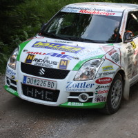 Schneebergland Rallye 2013 SP 11 Start Schwarzau Suzuki Swift