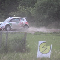 Schneebergland Rallye 2013 MIchael Böhm Suzuki Swift SP 14 Schwarzau