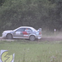 Schneebergland Rallye 2013 Mitsubishi Lancer Evo SP 14 Rundkurs