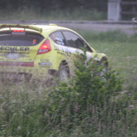 Schneebergland Rallye 2013 Ford Fiesta S2000 SP 14 Rundkurs Schwarzau