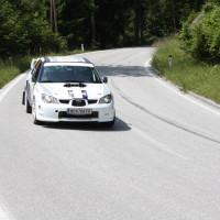 Schneebergland Rallye 2013 Haslauer Rudolf Stohl Subaru Impreza WRX STI
