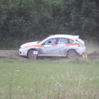 Schneebergland Rallye 2013 Subaru Impreza SP 14 Rundkurs Schwarzau