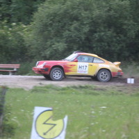 Schneebergland Rallye 2013 Porsche 911 Start SP 14 Schwarzau