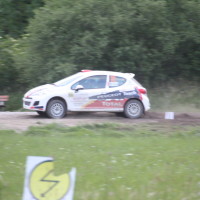 Schneebergland Rallye 2013 Peugeot Handler Start SP 14 Schwarzau