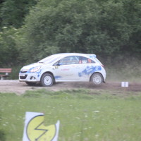 Schneebergland Rallye 2013 Opel Corsa OPC SP 14 Schwarzau