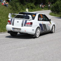 Schneebergland Rallye 2013 Haslauer Rudi Stohl Subaru Impreza WRX STI Stohl Racing