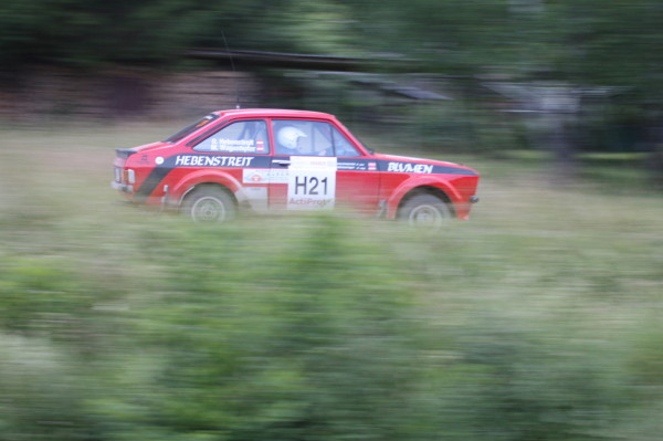 Schneebergland Rallye 2013 Ford Escort RS2000 Hebenstreit SP 14