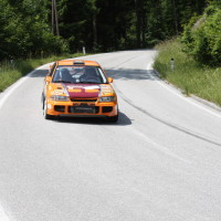 Schneebergland Rallye 2013 Gerhard Hajszan Mitsubishi Lancer Evo III
