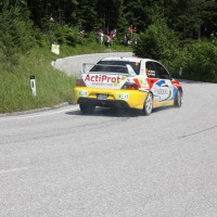 Schneebergland Rallye 2013 Grössing Mitsubishi Lancer Evo 9 R4