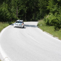 Schneebergland Rallye 2013 Kris Rosenberger VW Polo S2000