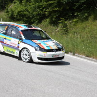 Schneebergland Rallye 2013 Rosenberger VW Polo S2000