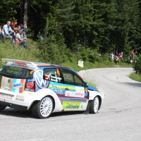 Schneebergland Rallye 2013 Rosenberger Monego VW Polo S2000